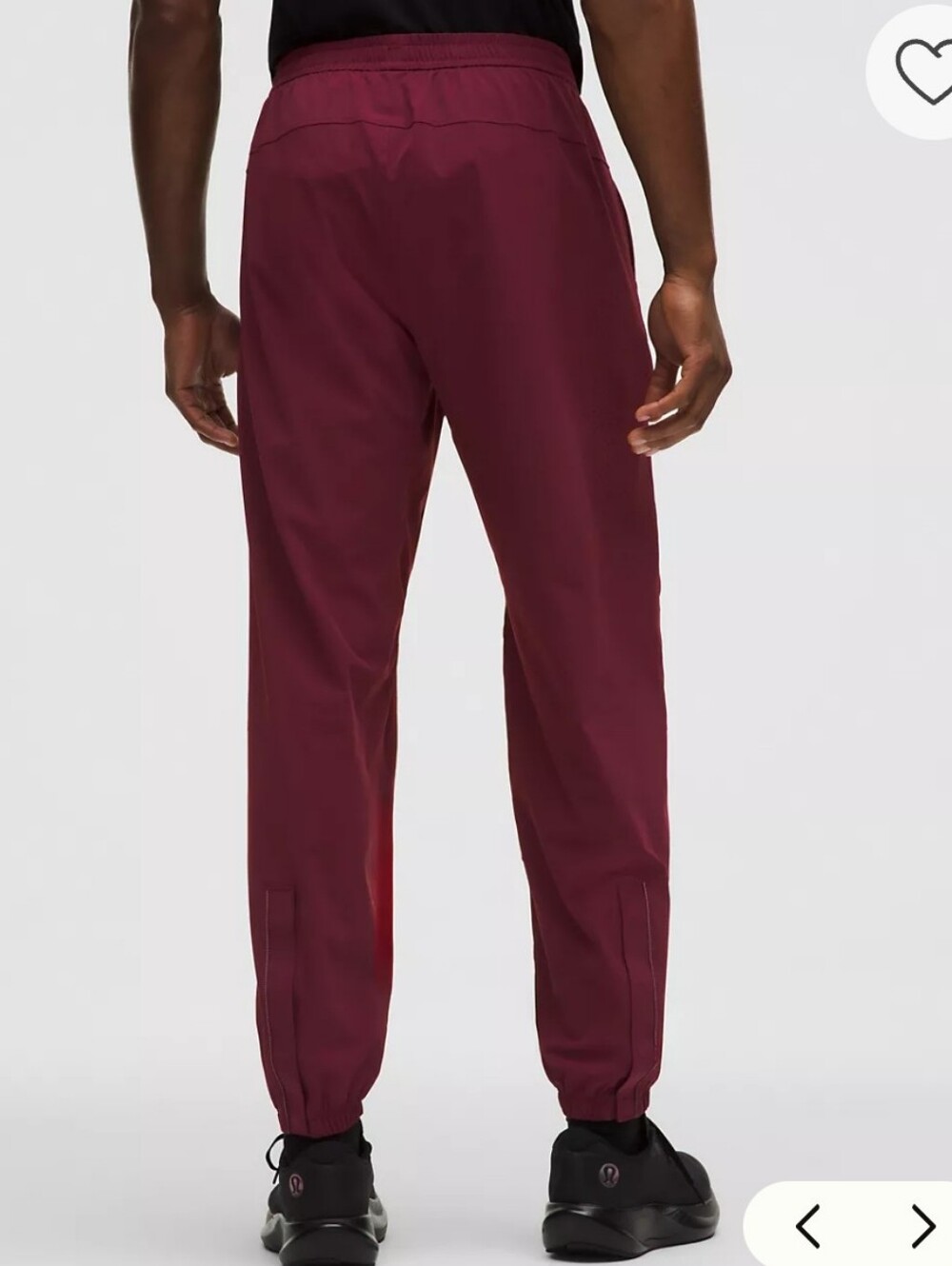 Lululemon Perforated Running Pant Regular Size L - Picture 8 of 12